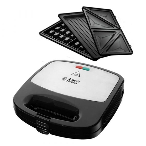 Máy nướng bánh sandwich Russell Hobbs 24540-56 3in1