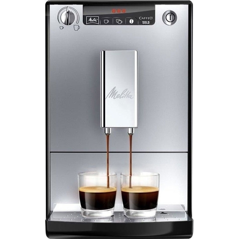 Máy pha cà phê tự động Melitta Caffeo Solo - Nhập khẩu chính hãng 100% từ thương hiệu Melitta, Đức