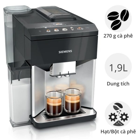 Máy pha cà phê tự động Siemens TQ513D01 EQ500