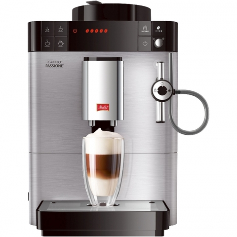 Máy pha cà phê tự động Melitta Caffeo Passione - Nhập khẩu chính hãng 100% từ thương hiệu Melitta, Đức