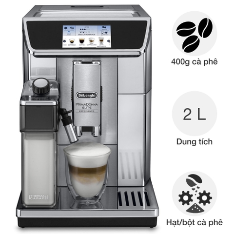 Máy pha cafe De’Longhi Delonghi ECAM650.85.MS