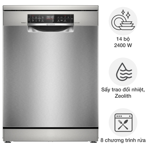 MÁY RỬA BÁT BOSCH SMS6ZCI16E