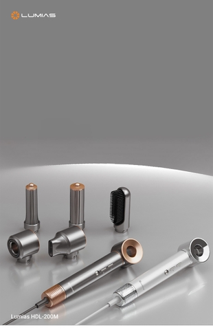 Máy sấy tóc ion âm Lumias HDL-200M