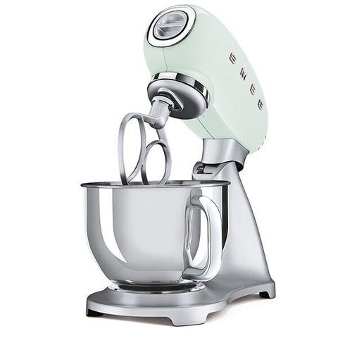 Máy Trộn Bột Smeg SMF02PGEU Pastel Green