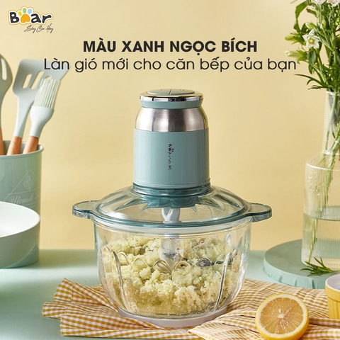 Máy Xay Thực Phẩm Bear QSJ-C04R8S