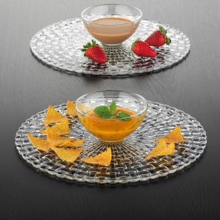 Set 2 đĩa Nachtman Bossa Nova 89994 FAHNENTELLER 32 CM SET/2
