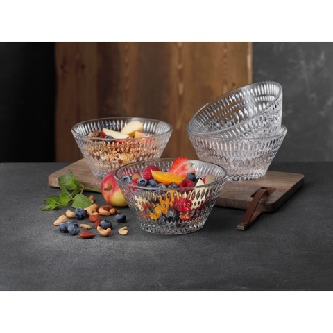 SET 4 BÁT NACHTMANN 104894 ETHNO BOWL 16,5CM