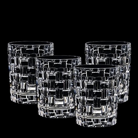 Set cốc rượu whiskey Nachtmann Bossa Nova 92076 WHISKYBECHER 4 cốc 330ml