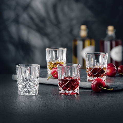 BỘ 4 CỐC PHA LÊ 55ML NACHTMANN NOBLESSE MADE IN GERMANY
