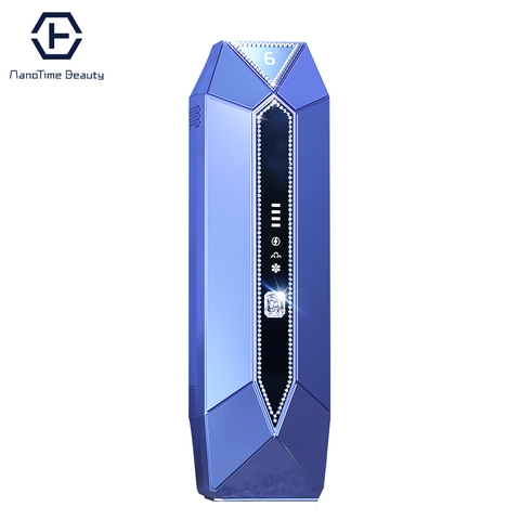 Máy triệt lông trẻ hoá da công nghệ IPL sapphire lạnh pin sạc NanoTime B65Pro Diamond