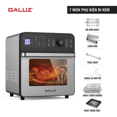 Nồi Chiên Không Dầu Galuz GLA 1518