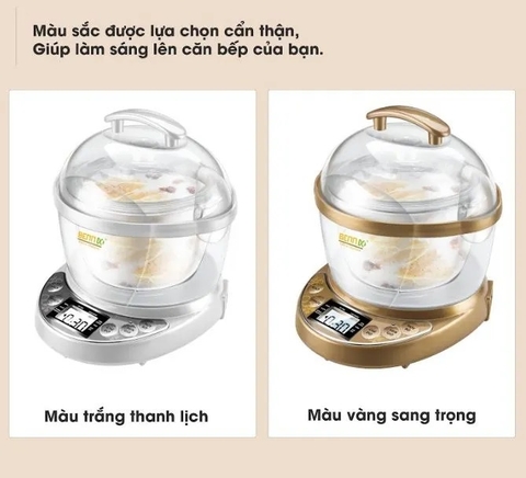 NỒI CHƯNG YẾN BENNIX BN-07SLC DUNG TÍCH 700ML