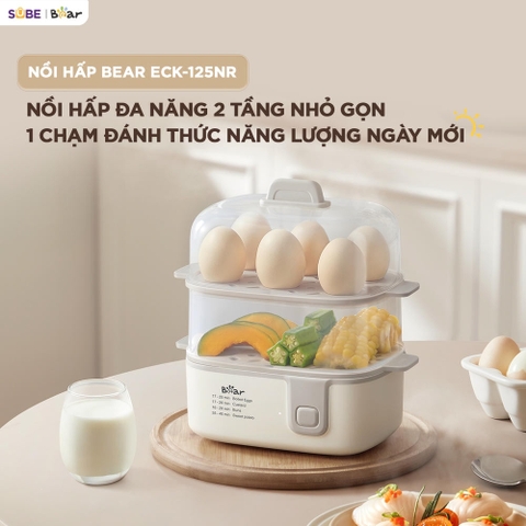 Nồi hấp điện Bear ECK-125NR