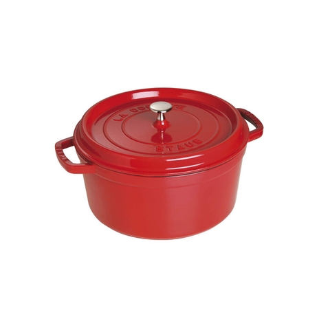 Nồi gang STAUB COCOTTE CHE 24CM màu đỏ
