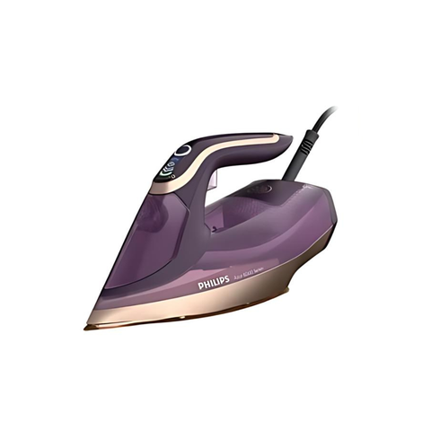 Bàn là hơi nước Philips Azur 8000 DST8021/30 3000W màu tím violett