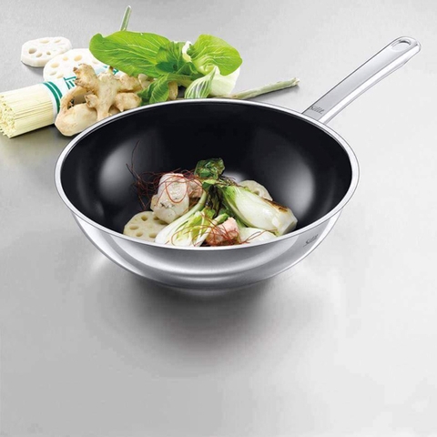 CHẢO XÀO SILIT WUHAN 28 CM, ĐUN TỪ