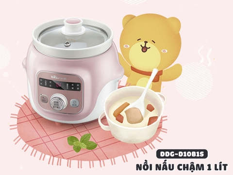 Nồi nấu chậm Bear DDG-D10B1S