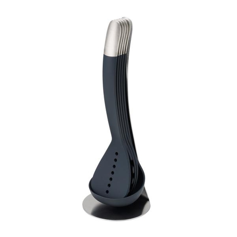 Bộ dụng cụ nấu ăn 5 món Joseph Joseph Nest Steel 950311