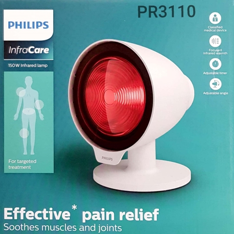 Đèn hồng ngoại trị liệu Philips PR3110/00