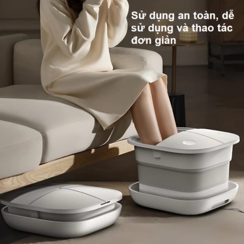 Bồn Ngâm Chân Massage Philips PPM6502