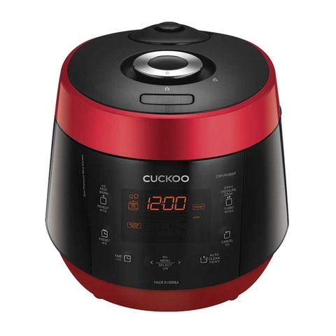 Nồi cơm áp suất điện tử Cuckoo CRP-PK0600F 1.08L