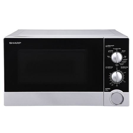 LÒ VI SÓNG SHARP R-G302VN-S, CÓ NƯỚNG, 23 LÍT