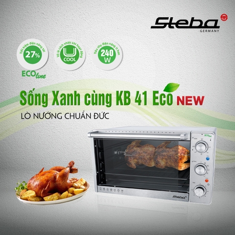 LÒ NƯỚNG STEBA KB41 ECO