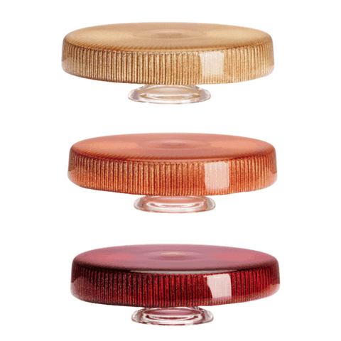 Chân bồng Scallopped 26 cm IVV Noel, nhiều màu