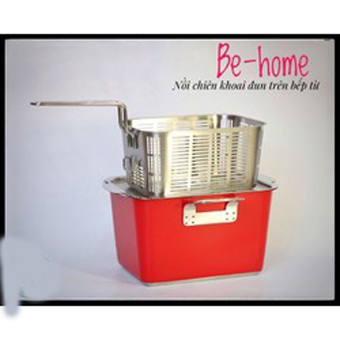 NỒI CHIÊN NGẬP DẦU ĐUN TRÊN BẾP TỪ BEHOME BH12300