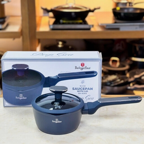 Quánh có nắp Berlinger Haus BH/8369 16cm màu xanh – Deepsea collection