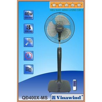 QUẠT CÂY ĐIỆN CƠ 400X-MS, CÓ ĐIỀU KHIỂN