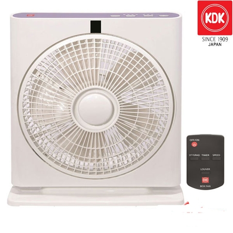 QUẠT HỘP KDK SD30X, CÓ ĐIỀU KHIỂN