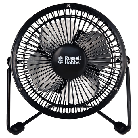 Quạt mini để bàn Russell Hobbs RHUSBF0421B