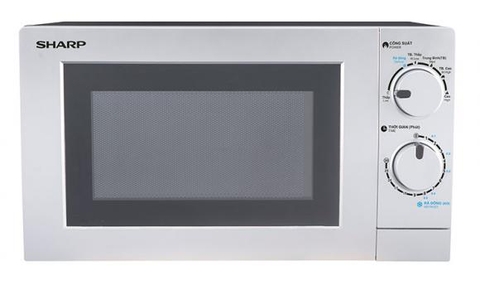 LÒ VI SÓNG SHARP R-209VN-SK, DUNG TÍCH 20 LÍT