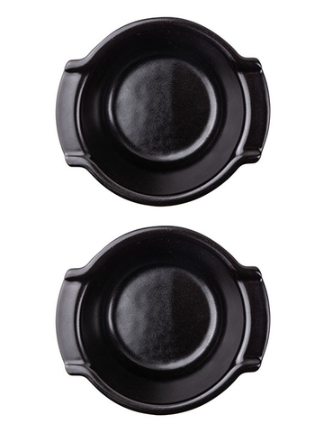 Cặp Khuôn Nướng Ramekin Peugeot Appolia 61883 Ø 11cm Màu Đen Satin