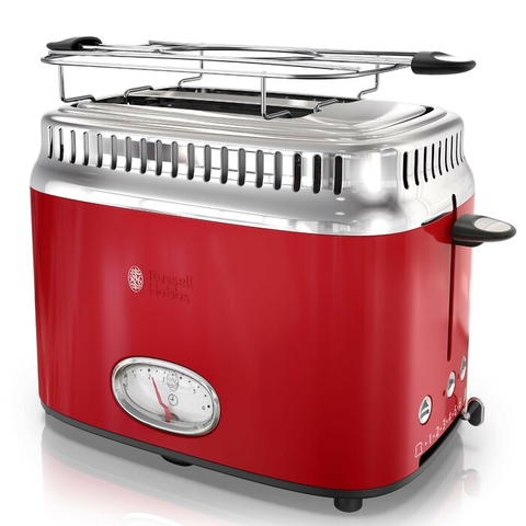 MÁY NƯỚNG BÁNH MÌ Russell Hobbs Toaster Retro