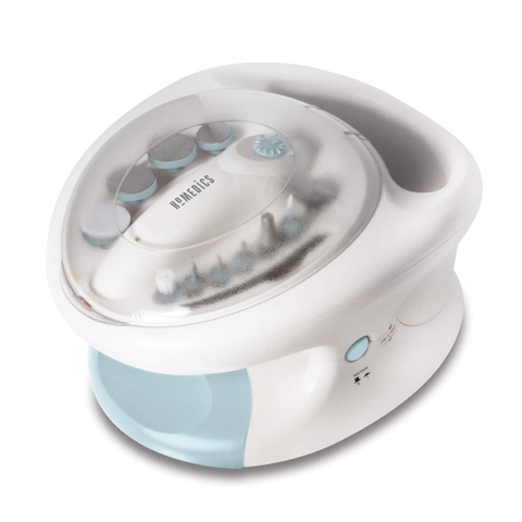 Bộ dụng cụ làm nail chuyên nghiệp 10 đầu mài Homedics MAN-3023A-EU