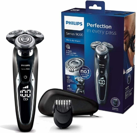 MÁY CẠO RÂU ĐIỆN KHÔ VÀ ƯỚT PHILIPS SERIES 9000 S9721/41
