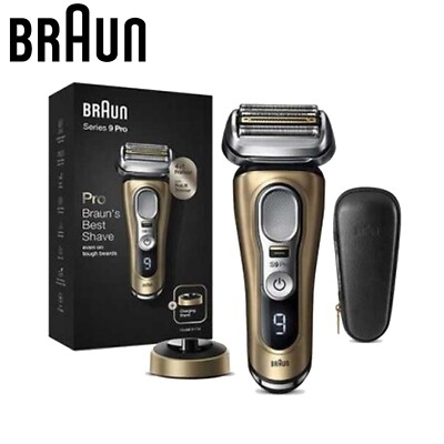 MÁY CẠO RÂU BRAUN SERIES 9 PRO+ 9519s