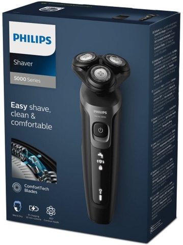 Máy cạo râu Philips Shaver Series 5000 S5467/17 màu đen