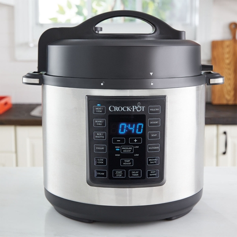 NỒI ÁP SUẤT ĐIỆN ĐA NĂNG CROCK-POT CSC051X 12-in-1 5,6l 1000W