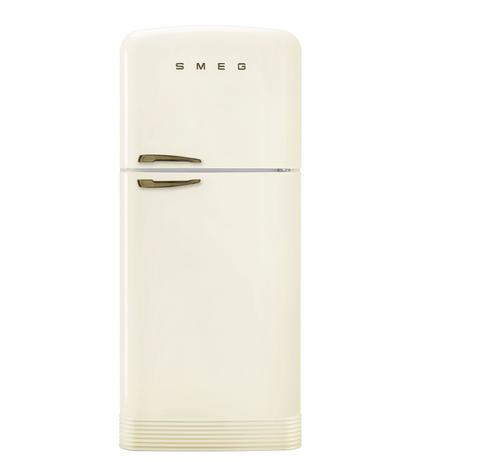 Tủ Lạnh Smeg FAB50RCRB5 Màu Kem