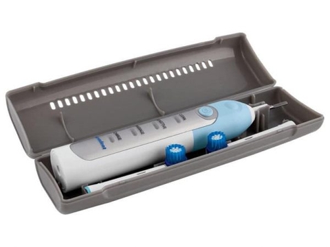 Set bàn chải điện Nevadent + 8 đầu thay