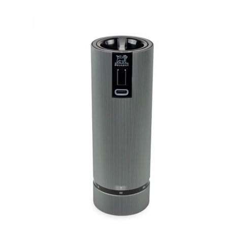 Cối Xay Tiêu Điện Peugeot Line Electric u'Select 43148 15cm Sạc Pin Màu Xám Carbon
