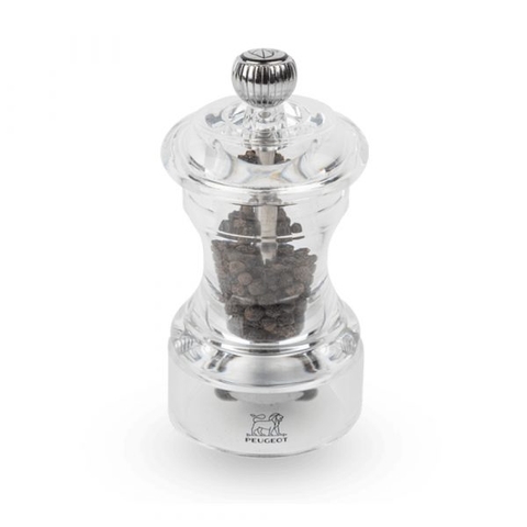 Cối Xay Tiêu Peugeot Bistro 41687 10cm Màu Trong Suốt