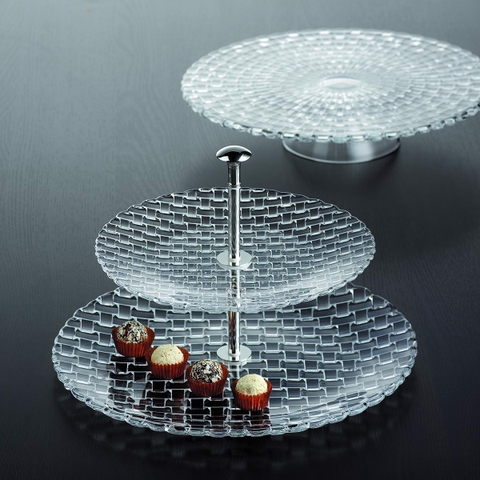 Khay đựng bánh kẹo 2 tầng (32+23cm) Nachtmann Bossa Nova 78538 ETAGERE GROSS