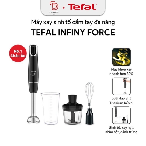 Máy xay sinh tố cầm tay Tefal HB943838