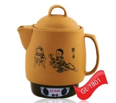 ẤM SẮC THUỐC ĐIỆN GALI GL-1801, DUNG TÍCH 3.3L