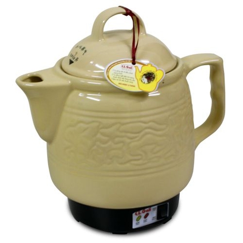 ẤM SẮC THUỐC ĐIỆN GALI GL-1814, DUNG TÍCH 3.3L