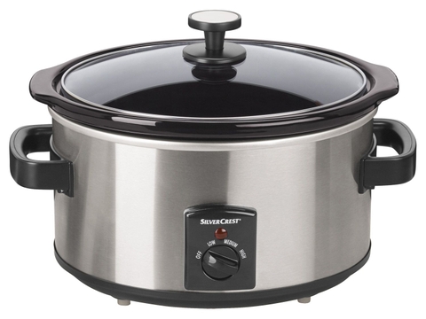 Nồi hầm nồi nấu chậm SILVERCREST Slow Cooker